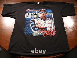 Vintage NASCAR Racing Winston Cup Series 2001 T-Shirt Dale Earnhardt XL Lee