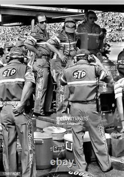 Vintage NASCAR Richard Petty 1970s'80s pit crew water cooler race used veryrare