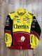 Vintage Nascar Chase Authentic Clint Bowyer Cheerios Yellow Jacket Size Xl