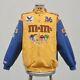 Vintage Nascar M&m's Ken Schrader Chase Authentics Racing Jacket Size L