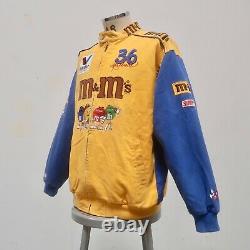 Vintage Nascar M&M's Ken Schrader Chase Authentics Racing Jacket Size L