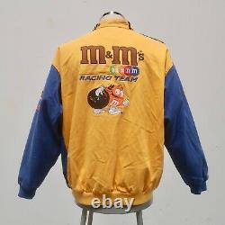 Vintage Nascar M&M's Ken Schrader Chase Authentics Racing Jacket Size L