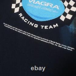 Vintage Nascar Mark Martin Viagra Racing Shirt Size XXL