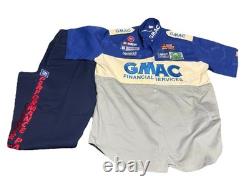 Vintage Nascar Pit Crew Shirt Uniform XL Jack Sprague GMAC