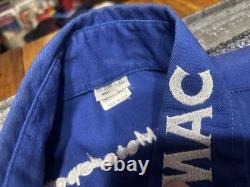 Vintage Nascar Pit Crew Shirt Uniform XL Jack Sprague GMAC