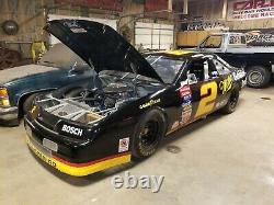 Vintage Nascar Race car Road course Laughlin chassis Rusty Wallace Ford, trades