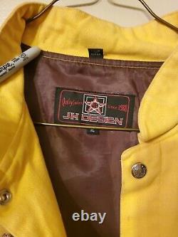 Vintage Nascar Racing Elliott Sadler M&M UPS Size XL Winter Jacket #38 X Large