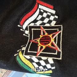 Vintage Nascar Racing Jacket 2XL Rare Black