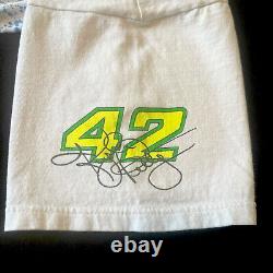 Vintage Nascar Racing Kyle Petty Mello Yello All Over Print T Shirt Sz L 90s EUC