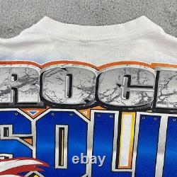 Vintage Nascar Racing Shirt Mens Extra Large 90s Mark Martin AOP All Over Print