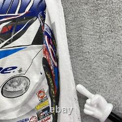 Vintage Nascar Racing Shirt Mens Extra Large 90s Mark Martin AOP All Over Print