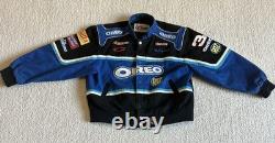 Vintage Oreo Racing Chase Authentic, By JH Design Group Jacket Size 2XL Junior
