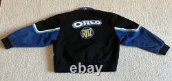 Vintage Oreo Racing Chase Authentic, By JH Design Group Jacket Size 2XL Junior