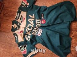 Vintage/Orig. Harry Gant Skoal Bandit Team Pit Crew Shirt /Pant uniform Nascar