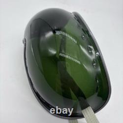 Vintage Paulson Bubble Goggles GREEN Nascar Race Used