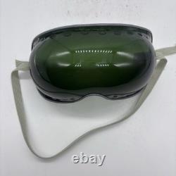 Vintage Paulson Bubble Goggles GREEN Nascar Race Used