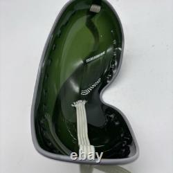 Vintage Paulson Bubble Goggles GREEN Nascar Race Used