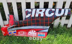 Vintage Race Used Fender from Hut Stricklin's Circuit City NASCAR Mid 90's Auto