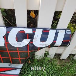 Vintage Race Used Fender from Hut Stricklin's Circuit City NASCAR Mid 90's Auto