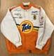 Vintage Racing Apparel Authentics Tide White Orange Jacket 3xl Signed Craven