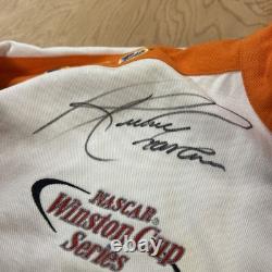 Vintage Racing Apparel Authentics Tide White Orange Jacket 3XL Signed Craven