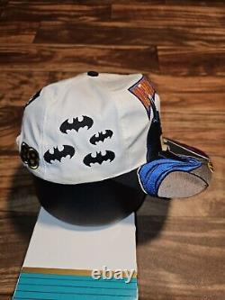 Vintage Rare Nascar Batman Vs Joker DC Comics Movie Promo Racing Hat Snapback