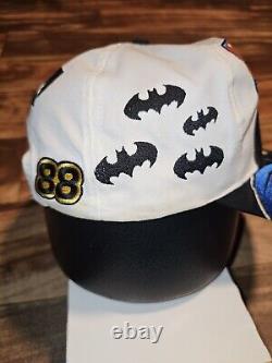 Vintage Rare Nascar Batman Vs Joker DC Comics Movie Promo Racing Hat Snapback