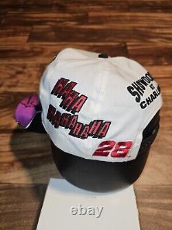 Vintage Rare Nascar Batman Vs Joker DC Comics Movie Promo Racing Hat Snapback