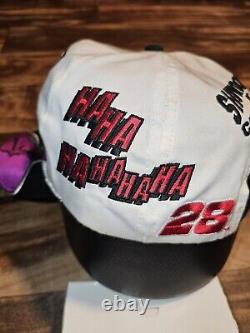 Vintage Rare Nascar Batman Vs Joker DC Comics Movie Promo Racing Hat Snapback