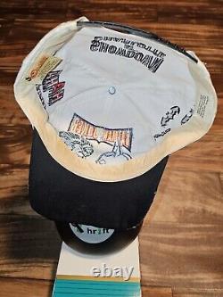 Vintage Rare Nascar Batman Vs Joker DC Comics Movie Promo Racing Hat Snapback