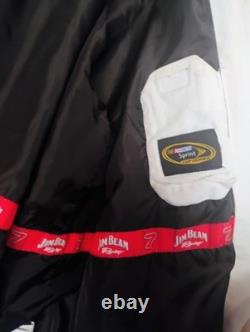 Vintage Robby Gordon Jim Beam Ford Racing Jacket Nascar XXL Rare 1990s 2000s Y2K