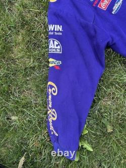 Vintage Roush Racing Crown Royal Raving jacket Mens size small