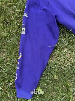 Vintage Roush Racing Crown Royal Raving jacket Mens size small