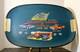 Vintage Souvenir Tray From Darlington Raceway Joe Weatherly Stock Car Museum