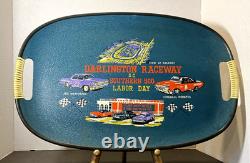 Vintage Souvenir Tray from Darlington Raceway Joe Weatherly Stock Car Museum