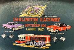 Vintage Souvenir Tray from Darlington Raceway Joe Weatherly Stock Car Museum