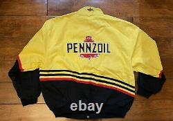 Vintage Steve Park #1 Pennzoil Racing Jacket Mens Size X Large NASCAR 2000 JH