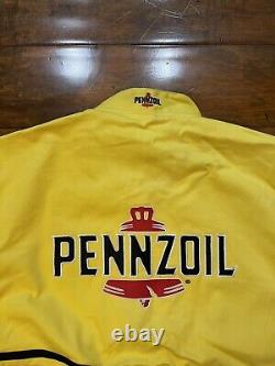 Vintage Steve Park #1 Pennzoil Racing Jacket Mens Size X Large NASCAR 2000 JH