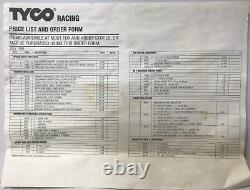 Vintage TYCO Racing #6323M NASCAR Stock Car Championship Jeff Gordon, LaBonte