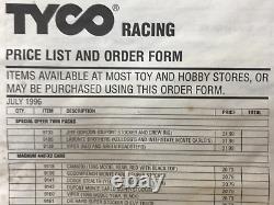 Vintage TYCO Racing #6323M NASCAR Stock Car Championship Jeff Gordon, LaBonte