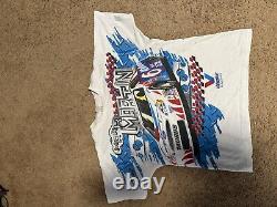 Vintage T Shirt Haul Size Medium 4 Shirts Racing All Over Print Rare finds Deal