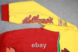 Vintage Terry Labonte Jacket Extra Large Kelloggs Racing Nascar Tony Tiger Mens