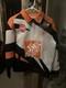 Vintage Tony Stewart Nascar Racing Home Depot Jacket Size Large
