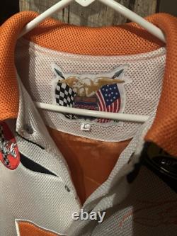 Vintage Tony Stewart Nascar Racing Home Depot Jacket Size Large