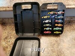 Vintage Tyco Lifelike Nascar Stocker Slot Cars & Afx Case Racing Running. L@@k