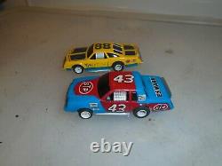 Vintage Tyco Richard Petty Racing Magnum 440-x2 Slot Car Set Nascar