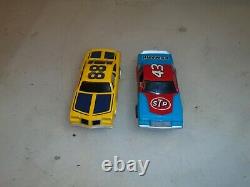 Vintage Tyco Richard Petty Racing Magnum 440-x2 Slot Car Set Nascar