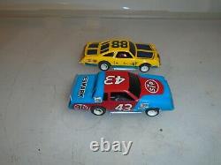 Vintage Tyco Richard Petty Racing Magnum 440-x2 Slot Car Set Nascar