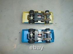 Vintage Tyco Richard Petty Racing Magnum 440-x2 Slot Car Set Nascar