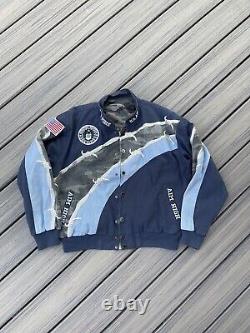 Vintage U. S. Army Nascar Racing Jacket